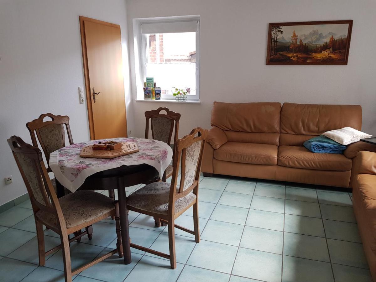 Ferienwohnung Burgenblick Thale Exterior photo